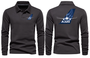 AIRBUS A320 LONG SLEEVE POLO